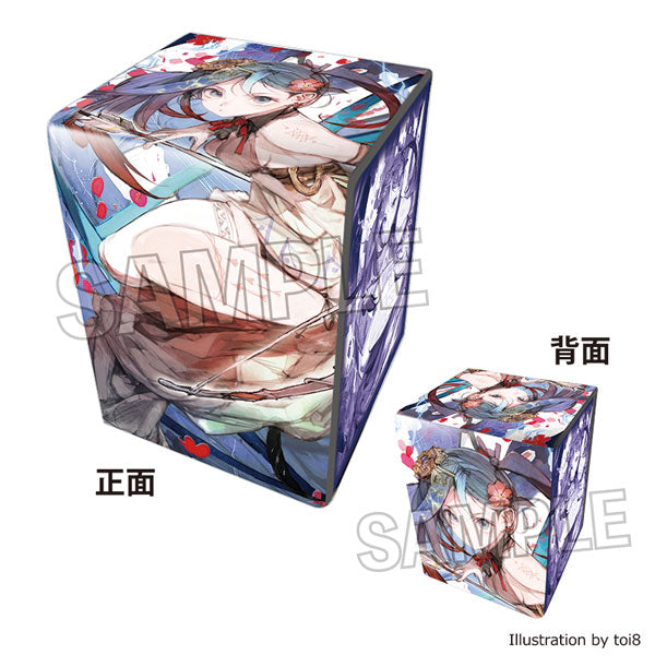 『工画堂スタジオイラストレーターセレクション』イラスト合皮製デッキケースNT toi8 狩りの女神